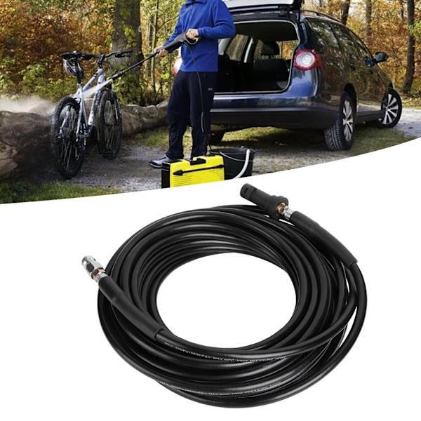15m Painepainepesuriletku Viemäriputken puhdistustyökalu Sopii Karcher K-sarjaan