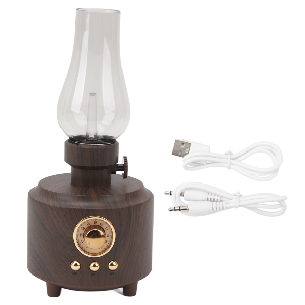 Vintage Light Bluetooth högtalare Uppladdningsbar Lantern-ljudhögtalare för utomhusträdgård