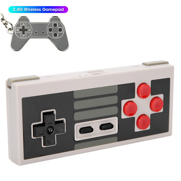 Til 8BitDo 2.4G Trådløs Gamepad Vintage Game Controller Klassisk Version