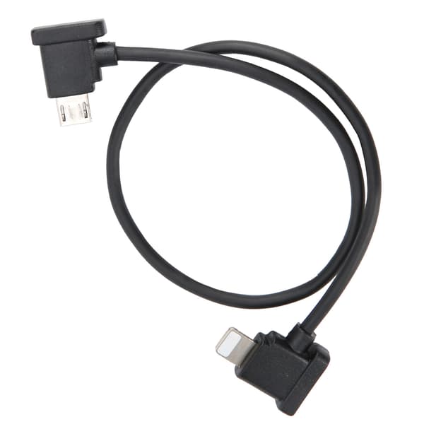 30 cm dataoverføringskabel for Mavic Mini/Spark/Mavic Pro Drone fjernkontroll Datakabel for Android til for IOS