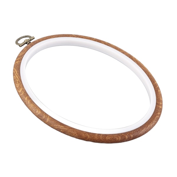 Trebroderingsringer for DIY-krysssting- og syprosjekter