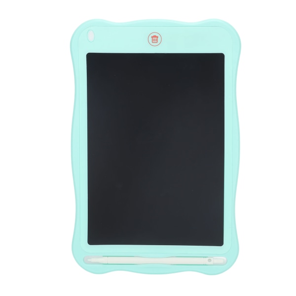 LCD-kirjoitustaulu, pyyhittävä näönsuojalukitustoiminto, elektroninen piirustustaulu pojille, tytöille 8,5 tuuman sininen