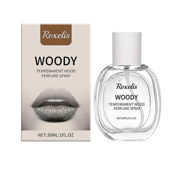 【02】Temperament Træ Eau De Toilette - Langvarig Frisk Moskus & Jasmin Duft, 30ml