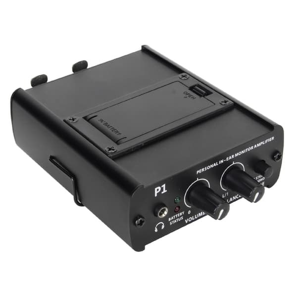 2CH Stereo Passiv Hodetelefonforsterker Mikser Bærbar Studio Lyd