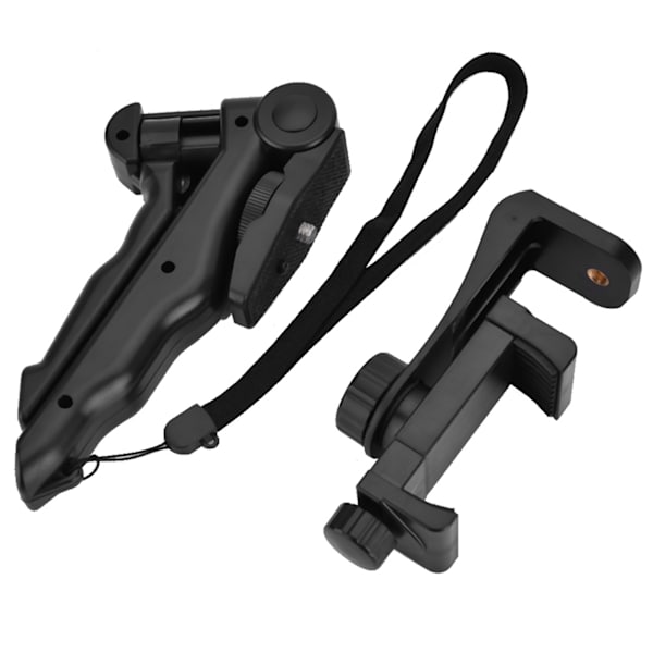 Smartphone Handhållen Stabilisator Stativ med Greppfäste