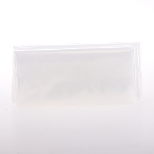 (1 stk/transparent spesifikasjon: 2*10) PE plastfilm drivhusisolasjonsfilm regntrekk