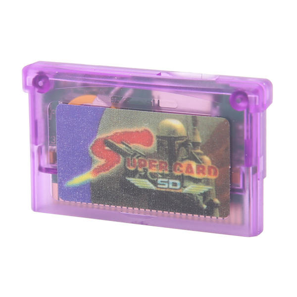 Pelimuistikortti GBA SP:lle, GBM:lle, polttava pelikortti, Flash-kortit, Mini Super Card, muistikorttituki