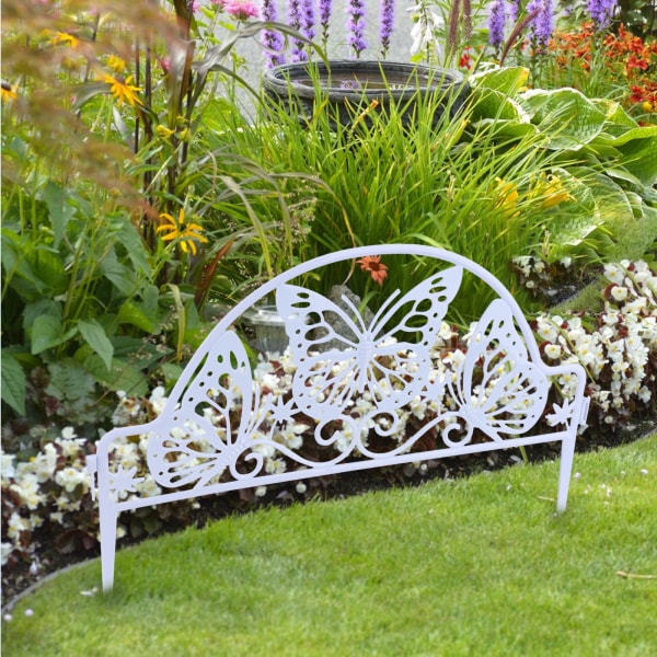 (5 kpl) Pieni puutarha-aita (pakkaus koko: 49*32*6cm)