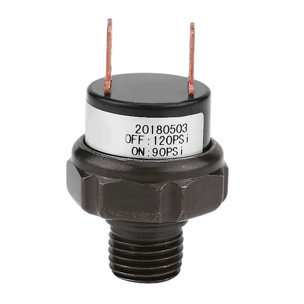 Automatic Pressure Switch, 12V Universal Car Automatic Pressure Control Switch Optimal Efficiency