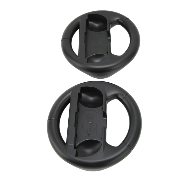 2 stk. Rattet Controller Portable Racing Spil Tilbehørssæt til SwitchSort