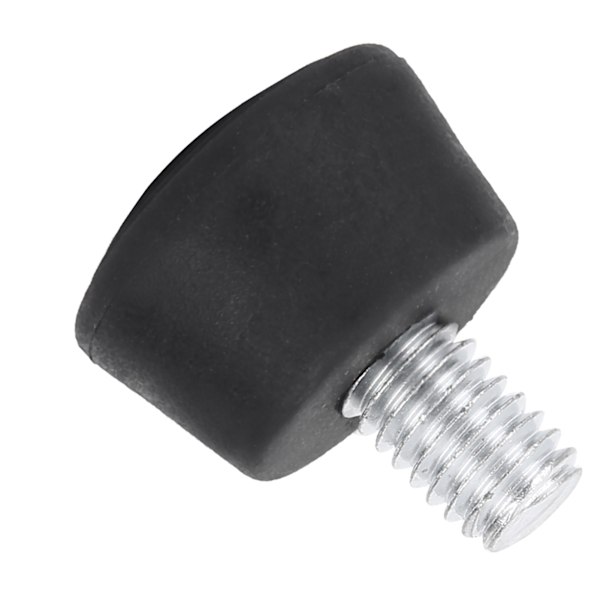 Universal M8 Gummifot for Stativ og Monopod - Essensielt Fototilbehør (3/8 Tommer)