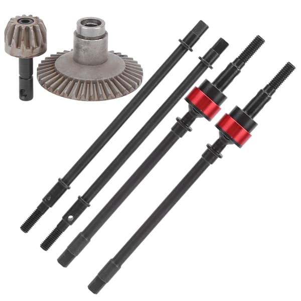 Drivaksel Gear Reservedele til Axial SCX10 Generation 1