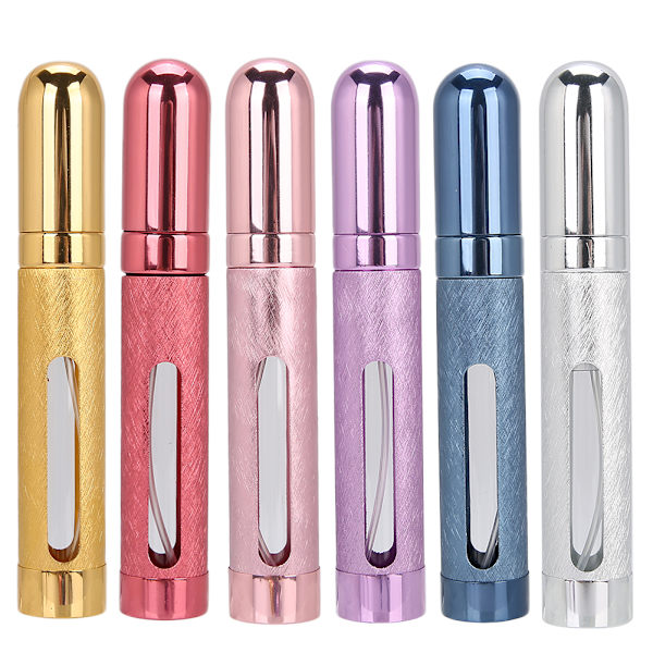 12ML Påfyllningsbar Reseparfymflaska Bärbar Mini Tom Atomizer