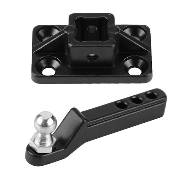 RC Metall Taukrok for Trx-4 Axial Scx10 D90 Crawler Biler Tilhengermodelldeler