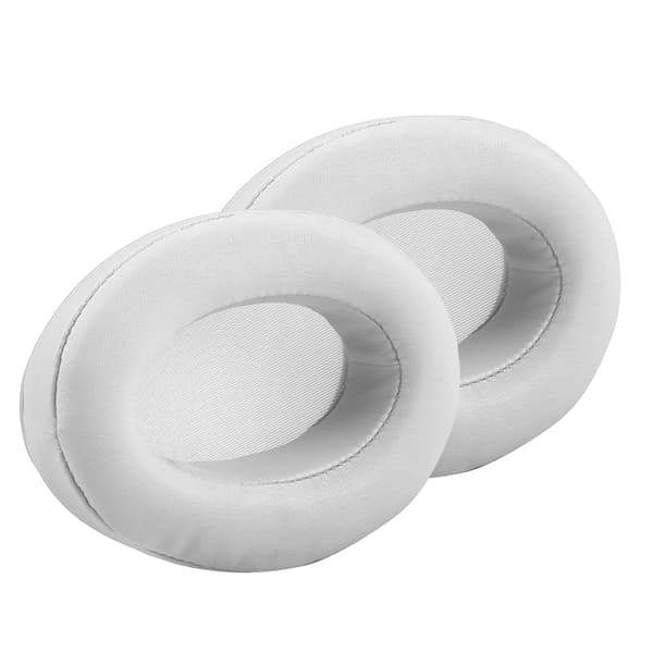 Brainwavz HM5 Ersättningsöronkuddar Vit Svampkudde Headset Skydd