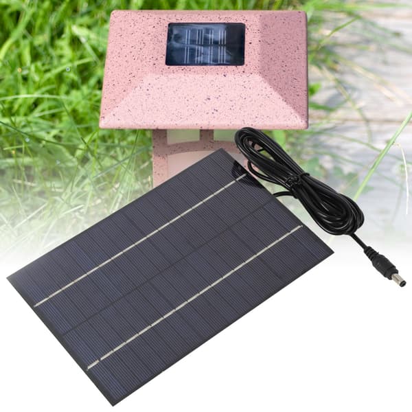 4.2W 18V Bærbar Polykrystallinsk Solcellepanel DIY Strømlader