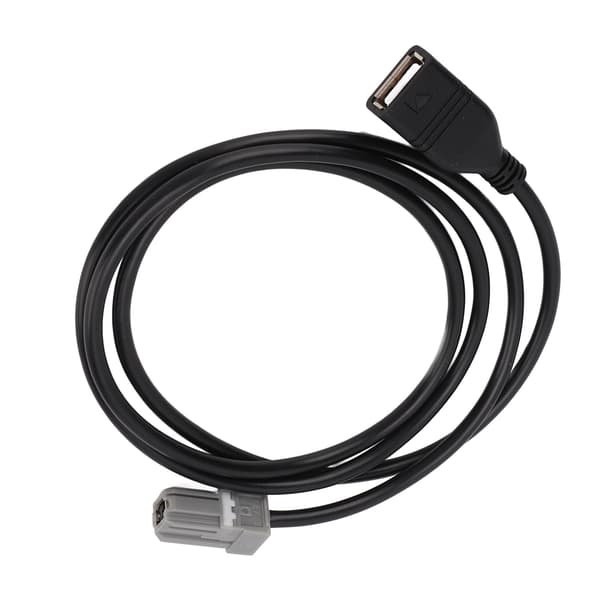 USB hun adapterkabel til bil CD-afspiller MP3 MP4 lydkonvertering udskiftning Mazda
