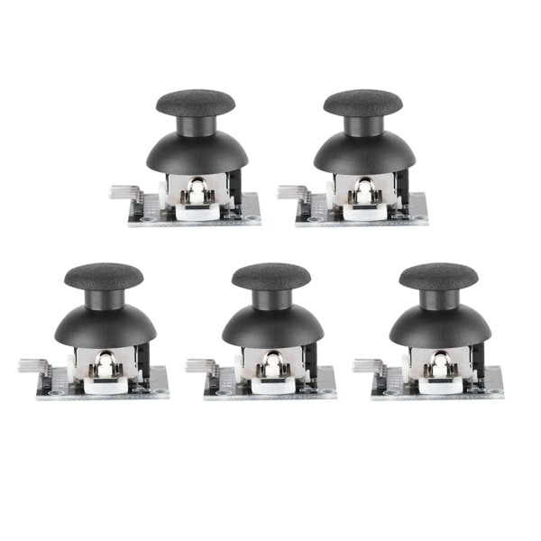 5 stk dobbel akse joystick-modul for PS2-spillkontroller Gamepad-kontrollspaksensor for Arduino