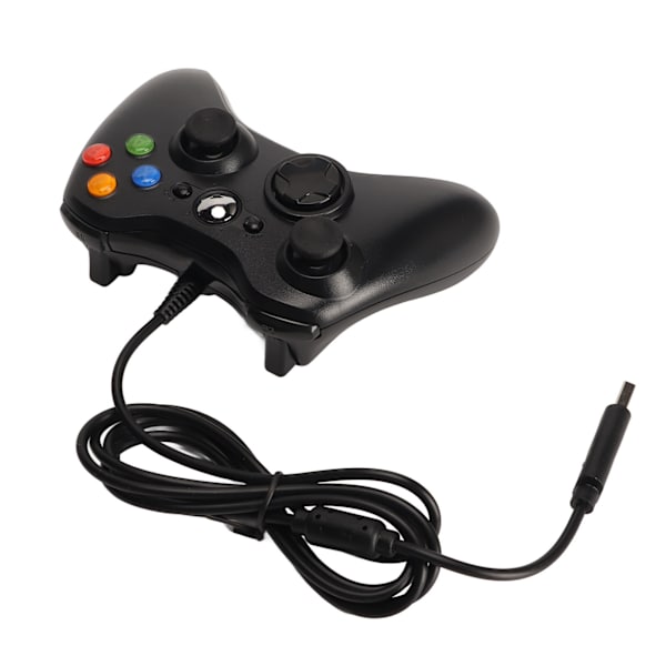 Trådløs Spilkontroller Multifunktionel Komfortabel Trådløs Gamepad med Vibration til Android Spil Sort