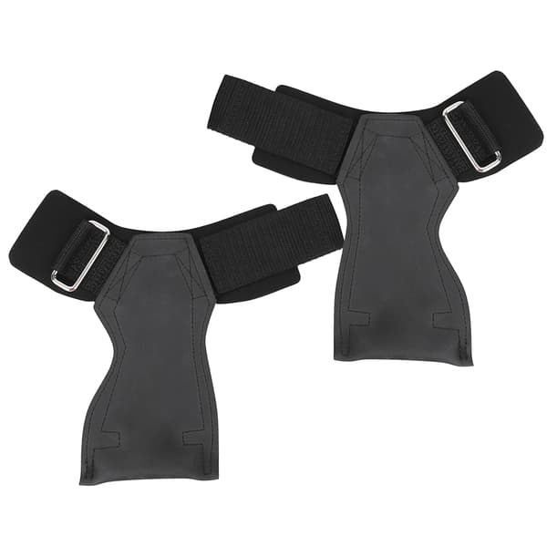 Halkfria gymhandskar i gummi för pull-ups, tyngdlyftning, hantelgrepp, storlek S