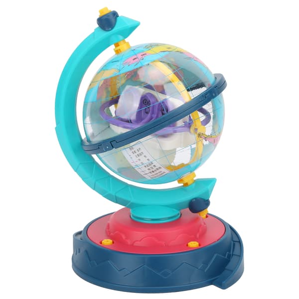 DIY Nødde Globe Model Legetøj Børn Pædagogisk Samlesæt
