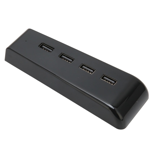 PS5 USB Hub High Speed ​​4 Ports USB 2.0 Extender Laturi Ohjainsovitin Laajentaa pelikonsolin portteja - W