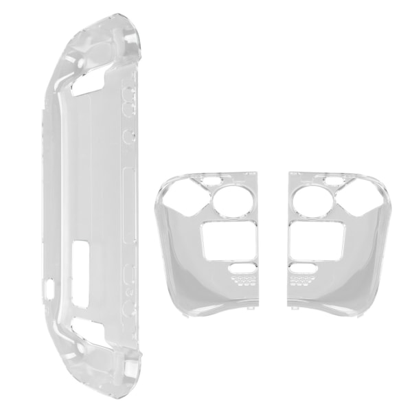 Game Console Cover Cover Clear Split Design Drop-resistent Gamepad Beskyttende Shell til Steam Deck