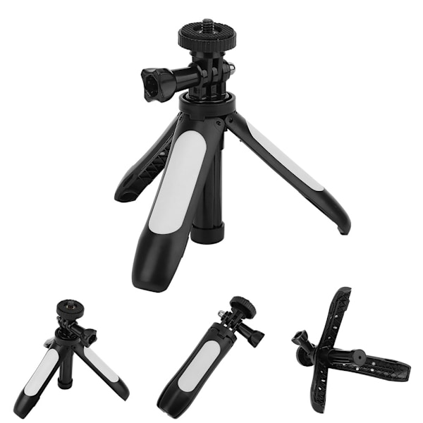 Kompakt Udtrækkelig Monopod Tripod Selfie Stick til DJI OSMO Action Kamera - Mini Håndholdt Design