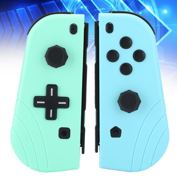 ABS Spelkontroll Joystick Ersättningstillbehör för Nintendo Switch för Joy‑con Spelkonsolmalakit