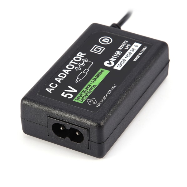 Vægoplader AC Adapter Strømforsyningsledning til PSP 1000/2000/3000 EU-stik