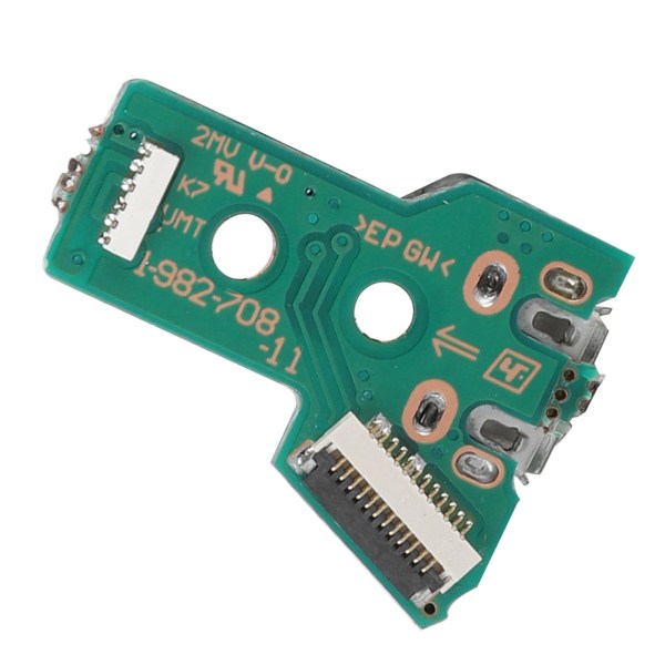 Ersättande USB Charging Board Port Socket Laddare JDS-050 för PS4 Controller Spelhandtag