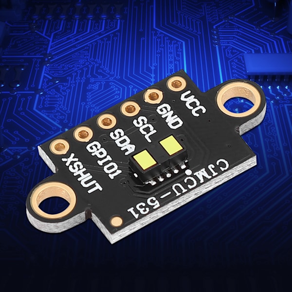 VL53L1X ToF-sensor - Sensor til detektering af langdistanceafstand