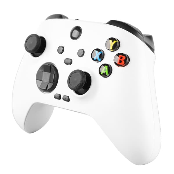 Trådløs Bluetooth-spilcontroller Høj følsomhed 600mAh Ergonomisk komfortabel gamepad