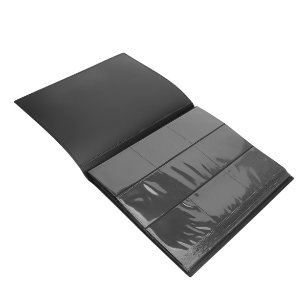 9 Pocket Card Binder 20 Tosidige Sider Samlekort Album Mappe 360 ​​Side Loading Pocket Binder
