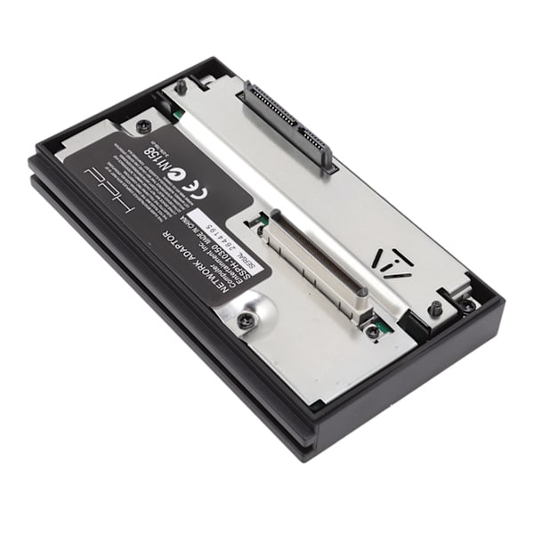 Spelhårddisksadapter SATA-gränssnitt HDD-nätverksadapter med 8 MB FMCB V1.953 minneskort för Playstation 2