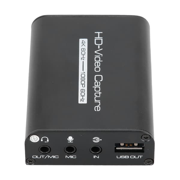 HDMI 4K Capture Card USB 3.0 Live Streaming Loop Out Videoopptaker