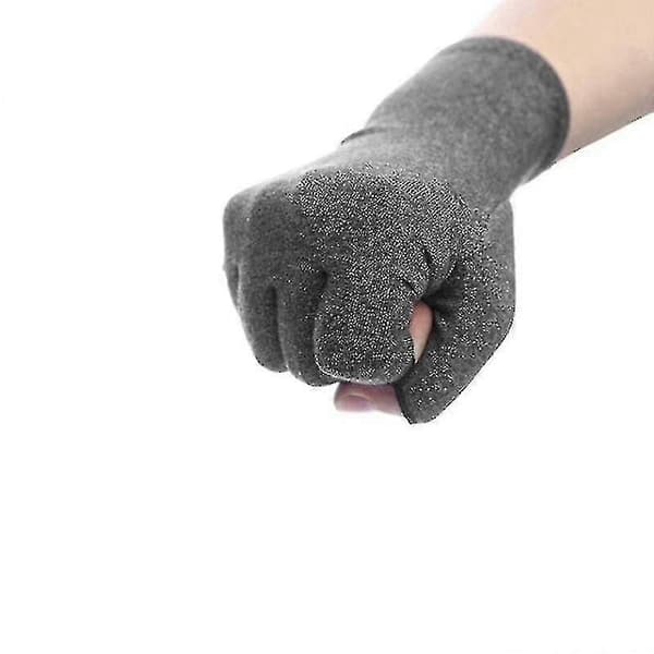 Unisex Gigt Handsker Halvfingerhandsker Kompression Touchskærm Vinter, Gg