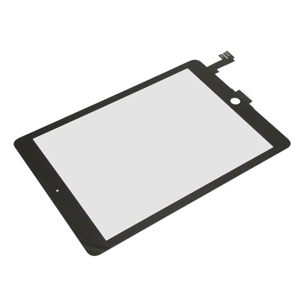 Touch Screen Digitizer Hærdet Glas Erstatning til iPad Air 2 Sort