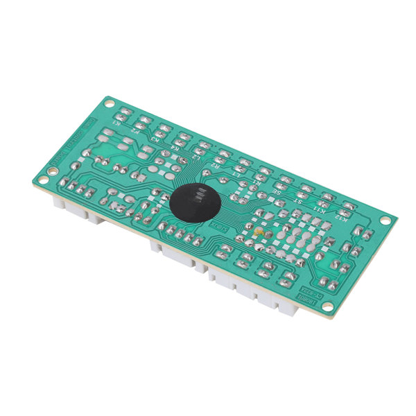 CY-822A DIY Arcade-spelknapp och joystick-set med en enda rocker för Raspberry Pi PC-spelmaskin, svart