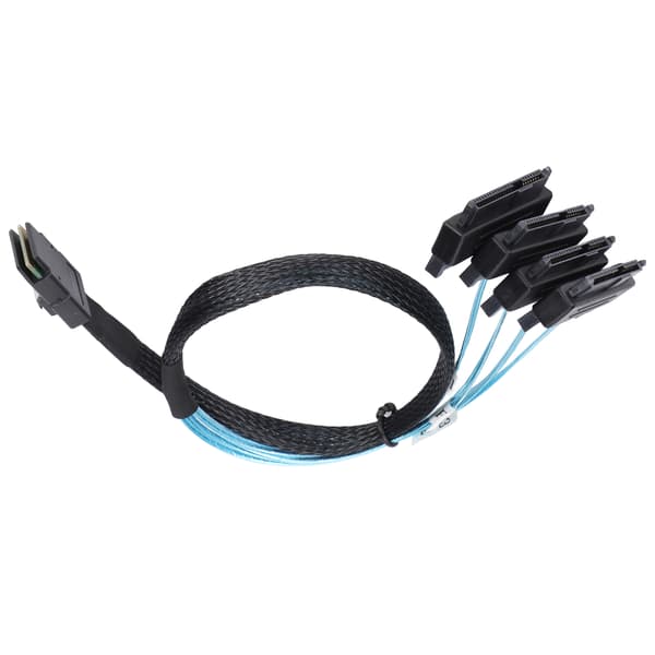 Mini SAS SFF 8087 til 8482 SATA Adapterkabel til ServeRAID MR10i Kompakt Bærbar
