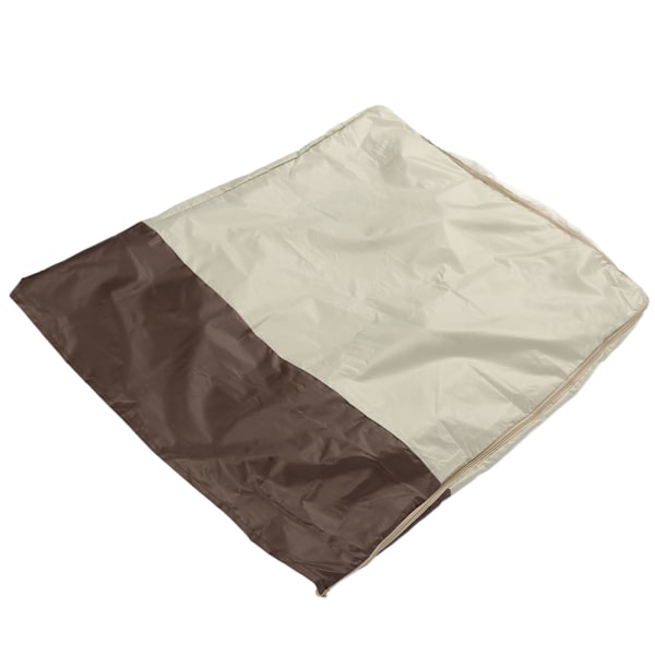 Hopfällbart Sängöverdrag Dammtätt Vattentätt Rullbar Sängskydd för Inomhus Utomhus 85x33x107cm
