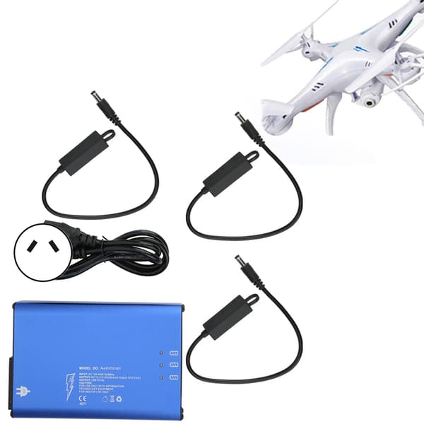 Profesjonell dronelader for Autel Robotics EVO 2-serien AU-plugg