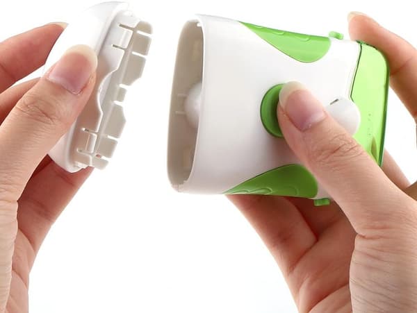 [02]Elektrisk tåneglklipper for eldre, sikker håndklipper