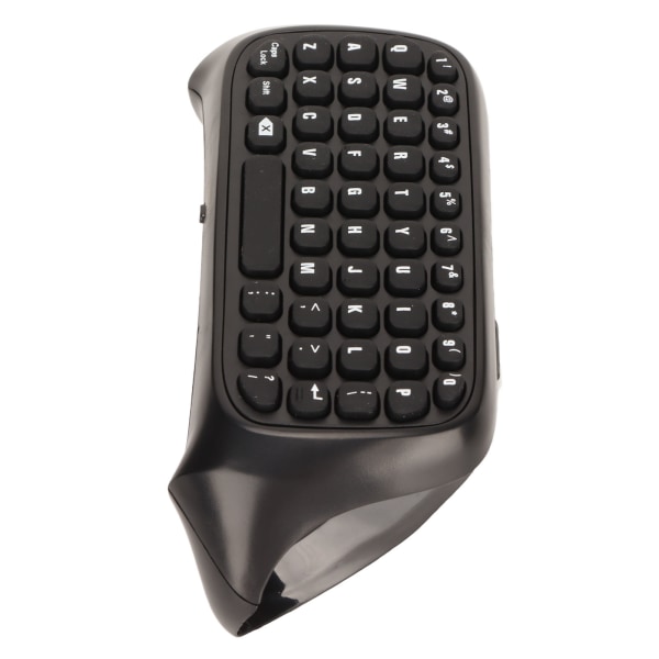 Trådløst Controller Tastatur 2.4G Bærbar Mini Gaming Chatpad Besked Tastatur til Xbox One