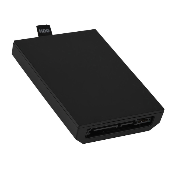 HDD Harddisk Kit til XBOX 360 Intern Slim Sort 120GB