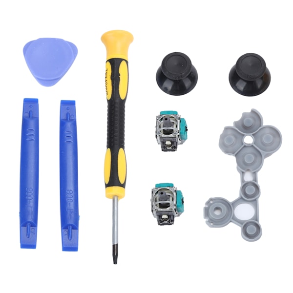 3D Analoga Joystickar T8 Skruvmejsel Tummehattar Kit för XBOX ONE-Kontroller Set