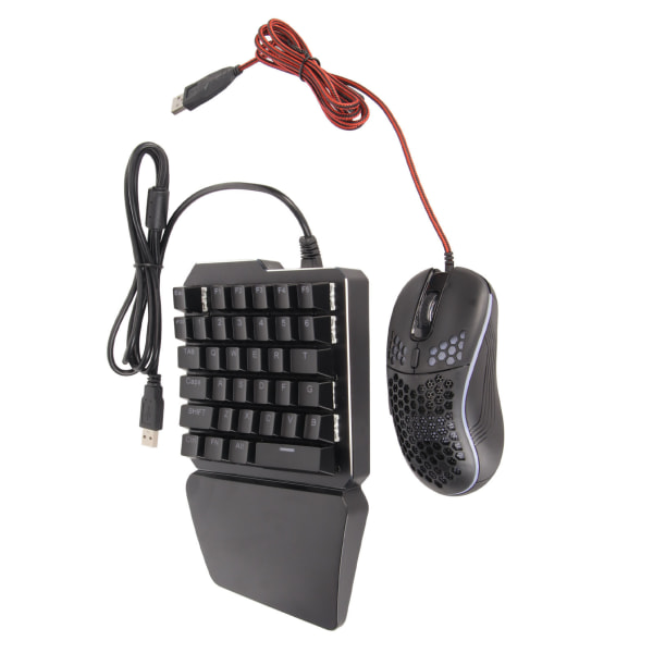 Tastatur Mus Konverter Sæt Trådløst RGB Mekanisk Tastatur Mus Adapter Combo til PS5 til PS3 til PS4 til Switch