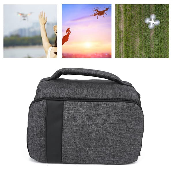 Vattentät och stötsäker förvaringsväska i polyester för drönare, passar Mavic Air 2
