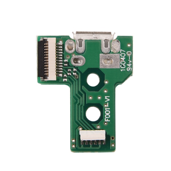 Reservedeler USB-ladepunktkontaktplate for Sony Playstation 4 PS4 spillkontroll