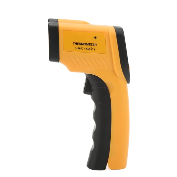 Handhållen Digital Infraröd Termometer för Beröringsfri Temperaturmätning, Mätområde -50°C till 550°C